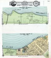 Page 051 - Sec. 14 and 15 - Madison City - Part, Lake Mendota, University of Wisconsin, Dane County 1931